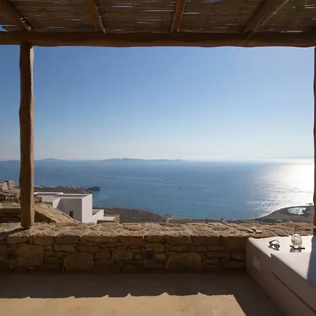 Nagame - Infinity Pool & Sunset Views By One-villas Mykonos Town