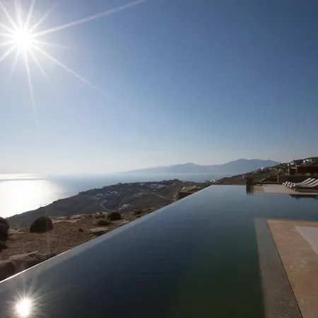 Nagame - Infinity Pool & Sunset Views By One-villas Mykonos Town