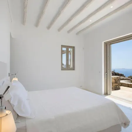Nagame - Infinity Pool & Sunset Views By One-villas Mykonos Town