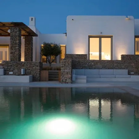 Nagame - Infinity Pool & Sunset Views By One-villas * Mykonos Town