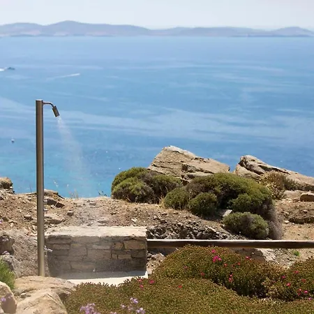 Nagame - Infinity Pool & Sunset Views By One-villas Mykonos Town