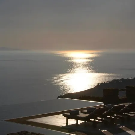 Villa Nagame - Infinity Pool & Sunset Views By One-villas Mykonos Town